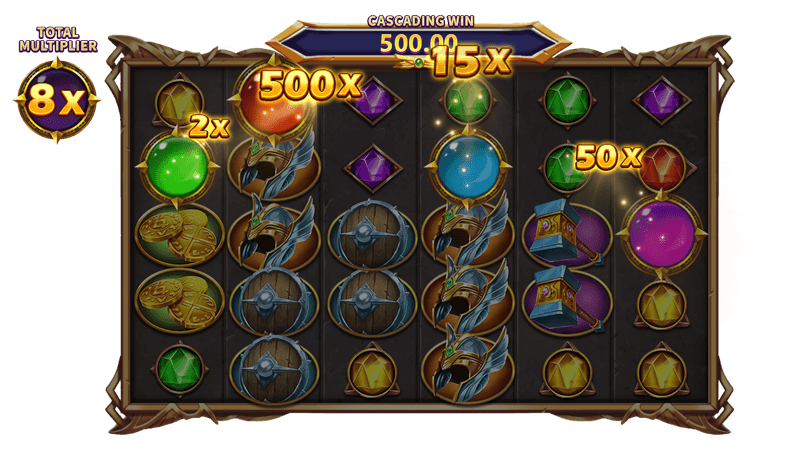 雷神之錘遊戲畫面